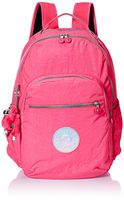 Kipling Seoul GO Surferpink Hologram Laptop Backpack