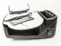 AutoExec Road Car Super-02 RoadMaster Car Desk with Built in 200W Continuous Output Power Inverter and Printer Stand