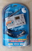 Coby CX-53 AM/FM Radio with Digital Display & Alarm Clock (Discontinued by Manufacturer)