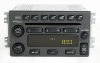 1 Factory Radio AM FM 6 Disc CD Player Compatible With 2003-2006 Hyundai Santa Fe 12239439