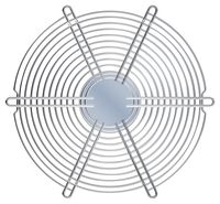 SC100-W46 - Fan Finger Guard, 172mm Axial Fans, 172 mm, 162 mm, Steel