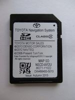 2012 2013 2014 Toyota Highlander Tundra Tacoma Sequoia Rav4 4-runner Navigation SD Card , Map Update chip , GPS ,86271-YY022