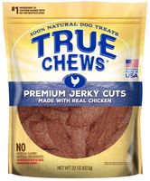 True Chews Premium Jerky Cuts Made with Real Chicken 22 oz