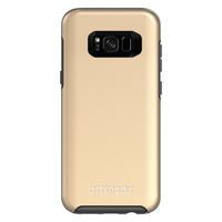 OtterBox Symmetry Series for Samsung Galaxy S8+ - Frustration Free Packaging - Platinum Gold (Black/Platinum Gold Graphic)