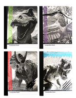 Inkology Dinosaurs; Composition Composition Notebook, 02486
