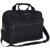 Kenneth Cole Reaction Tech-IT Top Zip Anti-Theft RFID 15.6" Laptop & Tablet Case With USB Charging Port, Black
