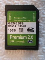 B1570 2014 2015 Hyundai GENESIS PREMIUM 2X Navigation MAP Sd Card,GPS UPDATE, U.S.A 16 GB, OEM PART # 96554-B1570