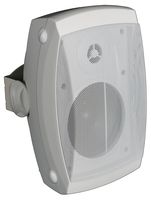 Audio Experience AES0105W Weatherproof Multi Patio Speakers (Pair, White) 80W, 5.25" 2-Way Woofer Speaker and 1" Balance Dome Tweeter