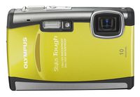 Olympus Stylus 6000 10MP Digital Camera with 3.6x Wide Angle Optical Dual Image Stabilized Zoom and 2.7-inch LCD (Yellow)