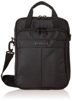 Perry Ellis Leo Case with Handle Fits Most Ipads/Tablets/netbooks Laptop Bag, Black, One Size