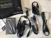 UpBright Original 90W Auto Adapter Car Charger Combo for Lenovo IBM ThinkPad T60p T61 T400 T410 T420s T500 T510 T520 Z60m Z61e Z61t SL300 SL400 SL500 X61 X100 X200 X300 41R4493 41R4538 FRU 41R4510