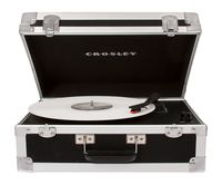 Crosley CR6251A-BK Bound Portable Turntable with Bluetooth Input, Black