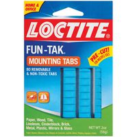 Loctite Home and Office 2-ounce Pack Fun-tak Mounting Putty Tabs by Henkel Corporation