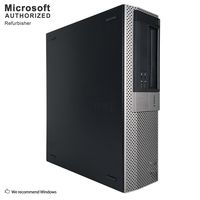 Dell 980 Business High Performance Desktop Computer PC (Intel CORE I7 870 2.93G,8G RAM DDR3,500G HDD,DVD,Windows 10 Professional)(Renewed) (Ci7 8G 500G Windows 10)