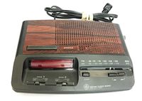 Vintage GE Alarm Clock AM /FM Radio (7-4621A)
