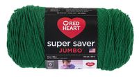 RED HEART Super Saver Jumbo Yarn, Paddy Green