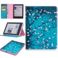 GNT Case for All-New Kindle E-reader (8th Generation 2016), Premium PU Leather Wallet Flip Stand Case Cover for Amazon All-New Kindle (6 inch Display, 8th Gen 2016 Release)(Apricot)