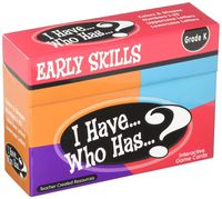 I Have. Who Has.? Early Skills Game