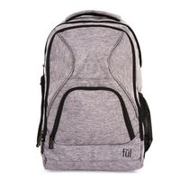 ful Fuego Laptop Backpack, Heather Grey, One Size