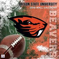 Turner Oregon State Beavers 2016 Team Wall Calendar, September 2015 - December 2016, 12 x 12" (8011815)