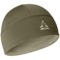 Temple Tape Skull Cap Beanie- Helmet Liner/Running Cap/Thermal Retention Moisture Wicking - Fits Under Helmets (OD Green)