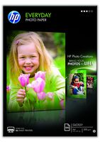 HP Q2510A A4/210 x 297 mm Everyday Glossy Photo Paper, 200 GSM,White, 100 Sheets