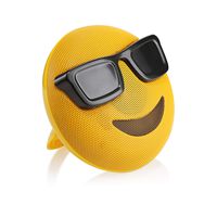 HUGMO Sunglasses Emoji Wireless Bluetooth Speaker