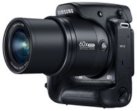 Samsung WB2200F 16.3MP CMOS Smart WiFi & NFC Digital Camera with 60x Optical  Zoom, 3.0" LCD and 1080p HD Video (Black)