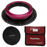 WonderPana 145 Core Filter Holder for Fujifilm XF 8-16mm f/2.8 R LM WR Lens - Ultra Wide Angle Lens Filter Adapter