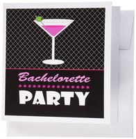 3dRose Bachelorette Party Gift - Greeting Cards, 6 x 6 inches, set of 6 (gc_47573_1)