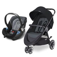 CYBEX Agis M-Air 3/Aton 2/Aton Base 2 Travel System, Moon Dust