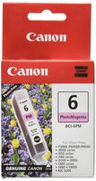 Canon BCI-6 Photo Magenta Ink Tank Compatible to iP8500, iP6000D, i9900, i9100, i960, i950, i900D, S9000, S900, S830D, S820D, S820, S800, BJC8200