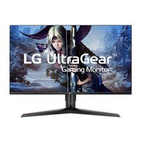 LG 27GL83A-B 27 Inch Ultragear QHD IPS 1ms NVIDIA G-SYNC Compatible Gaming Monitor