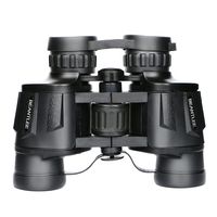 Beantlee 8x40 Sports Military Optics Binoculars Waterproof Folding High Power HD Compact Professional Binocular For Hunting Hiking (8X40)