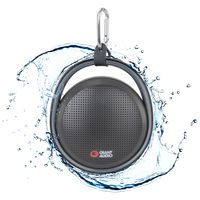 Giant Audio Speaker for iPhone/iPad/Samsung Galaxy & All Bluetooth Devices - Retail Packaging - Black
