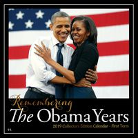 Shades of Color 2019 The Obama Years African American Calendar, 12" x 12" (19OB)