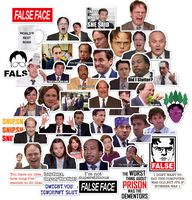 The Office Season Sticker Pack of 50 Stickers TV Show Vinyl Cool Water Bottle Bicycle Motorcycle Phone Luggage Skateboard Guitar Bike Sunscreen Sticker Decal