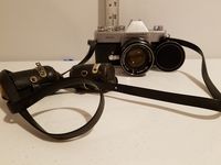 Mamiya/Sekor 1000DTL with 55mm Lens