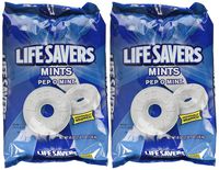 Life Savers, Pep-O-Mint Hard Candy, 41oz Bag
