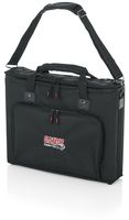 Gator Cases Portable 2U Rack Bag with 14" Rackable Depth; (GRB-2U)
