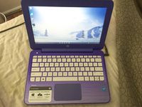 Blue HP Stream 11" Notebook