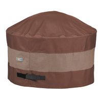 Duck Covers Ultimate Round Fire Pit up to 68" Diameter