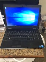 Dell Laptop Latitude E6540 15.6" i7 4800MQ Radeon HD 8790M 8GB RAM 256GB SSD Windows 7