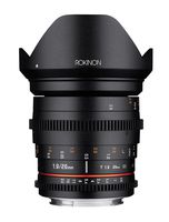 Rokinon 20mm T1.9 Cine DS AS ED UMC Wide Angle Cine Lens for Canon EF