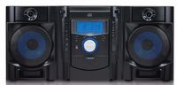 Sylvania SRCD2731BT CD Mini System with Bluetooth & Radio (Black)