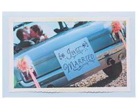 American Greetings Wedding Card (Just Married)