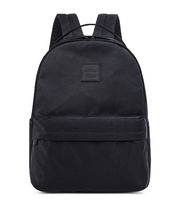 Joymoze Women Fashion Lightweight Laptop Backpack Big Student Backpack Black