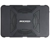 KICKER 11HS8 8" 150W Hideaway Car Audio Powered Subwoofer Sub Enclosure HS8