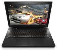 Lenovo Y50 59443796 Gaming Laptop (Windows 8, Intel Core i7-4720HQ, 15.6" LED-lit Screen, Storage: 16 GB, RAM: 16 GB) Black