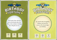 Quiplip Misfortune Birthday 6) Greeting Cards